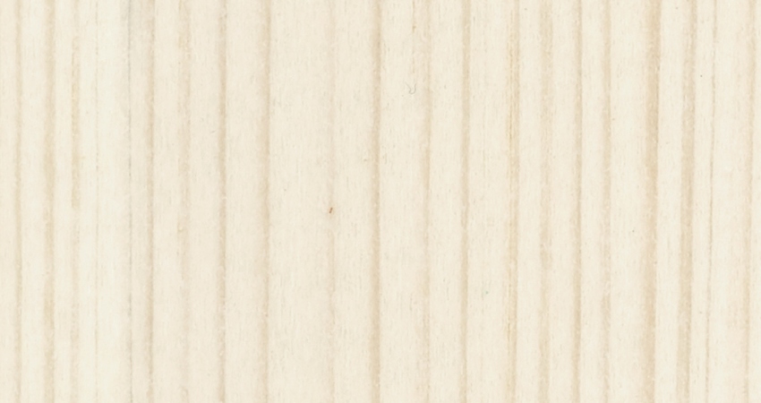 Hout wit beitsen Een houten plank die is behandeld met witte beits