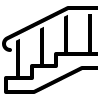 Bijkeukens / gangen / trappen / eetkamers