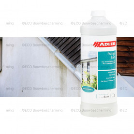 Fles Adler Aviva Fungisan – schimmel- en algenwerend middel voor binnen- en buitentoepassingen op hout, metsel- en stucwerk