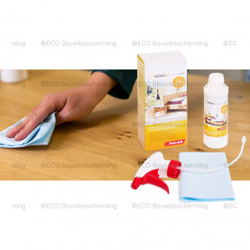 Complete set Adler Clean-Möbelpflege Plus voor effectief meubelonderhoud