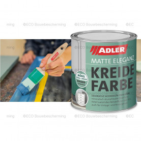 Adler Kreidefarbe – Watergedragen krijtverf met een matte afwerking voor meubels en muren


