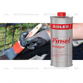 afbeelding Adler Pinselreiniger in flesverpakking