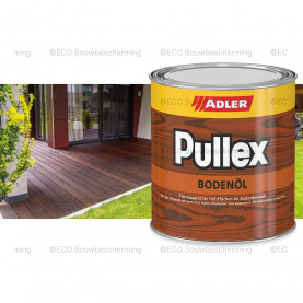 Blik Adler Pullex Tuinhout Olie 750ml – hoogwaardige houtbescherming voor terrassen en vlonders.