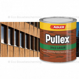 Afbeelding van een 750ml verpakking van Adler Pullex 3in1 Houtimpregneer, ideaal voor buitenhoutbescherming.