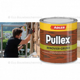 Blik Adler Pullex Renovier-Grund 750 ml – houtbeschermingsimpregnering voor buitenhout.