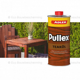 Pullex Teakolie 1 liter – Bescherming en onderhoud voor houten tuinmeubelen