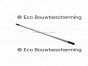 Telescoopsteel 2 x 1 Meter, Aluminium Artikelnummer: ZK 34 