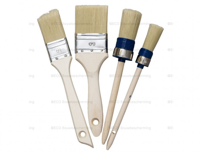 Kwastenset 4 stuks 