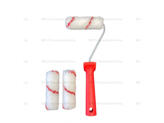 Verfrollerset, Klein, 4-delig