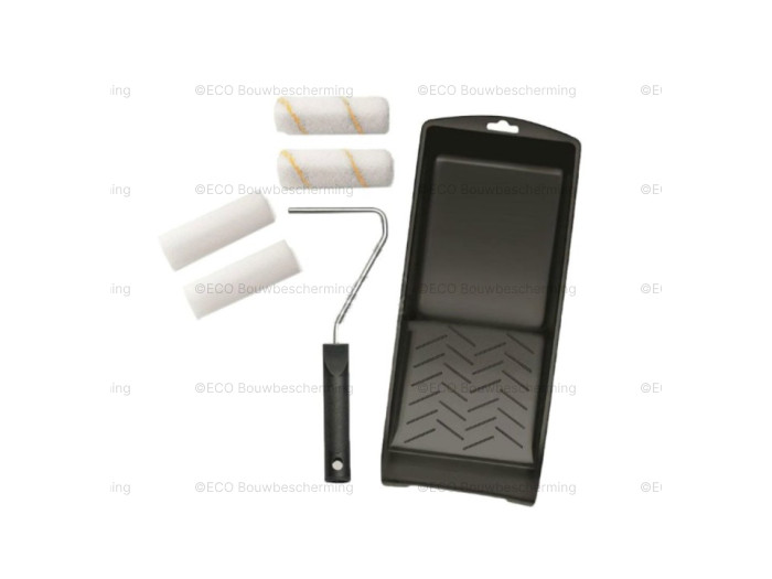 Verfroller set 6 delig