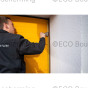 Afplakken van randen voordat Adler Epoxy Grund primer wordt aangebracht.