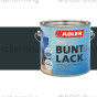 Blik Adler Buntlack 5in1 in RAL 7016 Antraciet – 2,5 liter verpakking