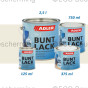 Adler Buntlack 5in1 in RAL 9001 Cremewit – verkrijgbaar in diverse verpakkingen