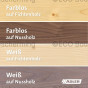 Hout behandeld met Adler Legno-Öl, met verbeterde kleur en bescherming