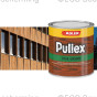 Afbeelding van een 750ml verpakking van Adler Pullex 3in1 Houtimpregneer, ideaal voor buitenhoutbescherming.