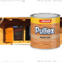 Verpakking van Adler Pullex Aqua DSL 750ml – Ecologische beits voor buitenhout met geavanceerde diklaagtechnologie voor optimale bescherming