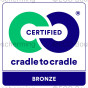 Afbeelding van Adler Pullex Aqua Terra met Cradle to Cradle Brons certificering, wat de ecologische en duurzame eigenschappen van het product benadrukt.