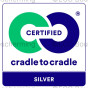 Afbeelding van Adler Pullex Aqua Terra met Cradle to Cradle Zilver certificering, wat duidt op een milieuvriendelijke en verantwoorde productie