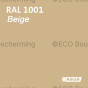 Verf in RAL 1001 (Beige) van Adler Pullex Color lakverf, geschikt voor houtbehandeling.