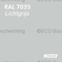 Verf in RAL 7035 (Lichtgrijs) van Adler Pullex Color lakverf, voor het verven van houten objecten.