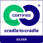 Adler Aviva Ultra-Weiß cradle to cradle silver keurmerk