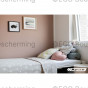 Zacht rose muur geschilderd met ADLER Aviva Ultra Color, toont diepe kleur en egale dekking
