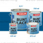 Adler Buntlack 5in1 in RAL 5010 Gentiaanblauw – beschikbaar in diverse verpakkingen