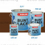 Adler Buntlack 5in1 in RAL 8011 Notenbruin – verkrijgbaar in diverse verpakkingen