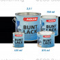 Adler Buntlack 5in1 in RAL 9005 Gitzwart – verkrijgbaar in diverse verpakkingen