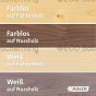 Hout behandeld met Adler Legno-Öl, met verbeterde kleur en bescherming