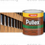 Afbeelding van een 750ml verpakking van Adler Pullex 3in1 Houtimpregneer, ideaal voor buitenhoutbescherming.