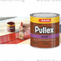 Verpakking van de 750ml Adler Pullex Color lakverf, geschikt voor houtbehandeling en bescherming.