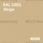 Verf in RAL 1001 (Beige) van Adler Pullex Color lakverf, geschikt voor houtbehandeling.