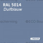 Verf in RAL 5014 (duifblauw) van Adler Pullex Color lakverf, voor het schilderen van houten objecten. 