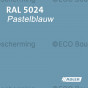 Verf in RAL 5024 (Pastelblauw) van Adler Pullex Color lakverf, voor een zachte afwerking van hout. 