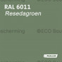 Verf in RAL 6011 (Reseda groen) van Adler Pullex Color lakverf, geschikt voor houtbehandeling. 