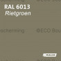 Verf in RAL 6013 (Rietgroen) van Adler Pullex Color lakverf, voor het schilderen van houten objecten.