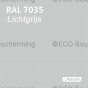 Verf in RAL 7035 (Lichtgrijs) van Adler Pullex Color lakverf, voor het verven van houten objecten. 
