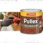 Verpakking van 750 ml van de Adler Pullex Hout Lazuur voor duurzame en beschermende afwerking van hout