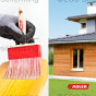 Toepassing van Adler Pullex Hout Lazuur op houtoppervlakken voor optimale bescherming en afwerking