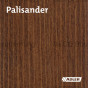 Palissander van Adler Pullex 3in1 Houtimpregneer buitenhoutbescherming. 