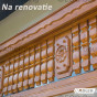 Houten balkon na behandeling met Pullex Renovier-Grund – frisse en egale uitstraling. 