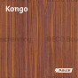 Voorbeeld van de kleur Kongo van Adler Pullex Tuinhout Olie op behandeld hout. 