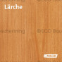 Voorbeeld van de kleur Lärche - Lariks van Adler Pullex Tuinhout Olie op behandeld hout. 