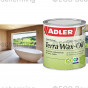 Afbeelding van een blik Adler Terra Wax-Olie 375ml, een hoogwaardige watergedragen houtwas voor bescherming en onderhoud van houten oppervlakken.