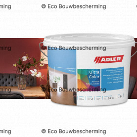 9 liter emmer ADLER Aviva Ultra Color – hoogwaardige verf met diepe kleurintensiteit en uitstekende dekking