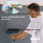 Diverse kleurenopties van ADLER Aviva Ultra Color – levendige en diepe tinten voor iedere ruimte