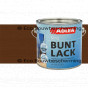 Blik Adler Buntlack 5in1 in RAL 8011 Notenbruin – 2,5 liter verpakking