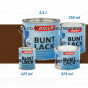 Adler Buntlack 5in1 in RAL 8011 Notenbruin – verkrijgbaar in diverse verpakkingen