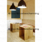 vloer, wand en meubelen behandeld met Adler Legno-Holzbodenseife